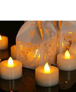 LED Candle Diya ( Pack Of 6 )