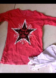 Girls' Long Sleeve Tops Bundle
