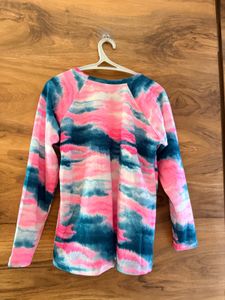 Tie-Dye Long Sleeve Top