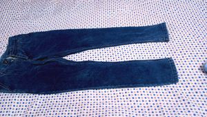 Stylish Blue Denim Ruffle Top and new jeans