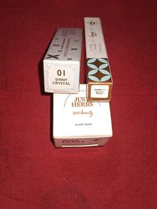 Just Herbs Lip Gloss &amp; Lipstick