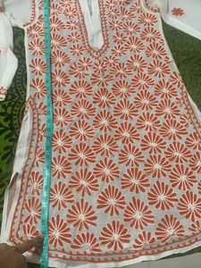 Chickankari Top With Dupatta 📌sale 160