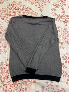 Gray '94' Graphic Sweatshirt