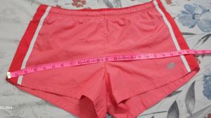 New Balance Women's Pink Sports Shorts