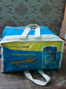 Upcycled Pan Masala Tote Bag