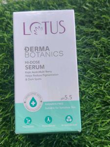 Lotus Derma Botanics Hi-Dose Serum