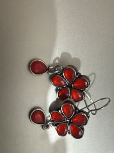6 Pairs of Oxidized Jhumka Earrings