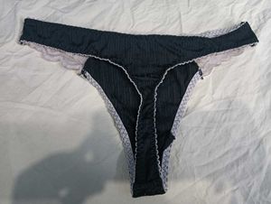 Lace Trimmed 💛Thong Panty