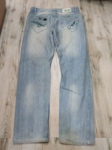 Sc2033 Lux Cozi Jeans Waist 36