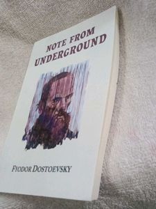 Note From Underground by Fyodor Dostoevsky