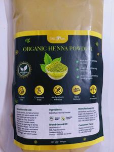 Organic Henna Powder for Hair Coloring