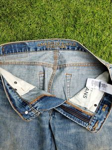 Light Wash Denim Jeans