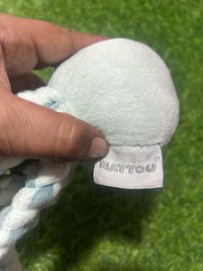 Nattou Octopus Soft Toy, Suitable from Birth