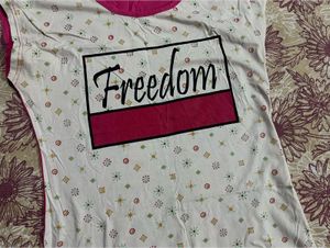 Vintage "Freedom" Graphic Tee