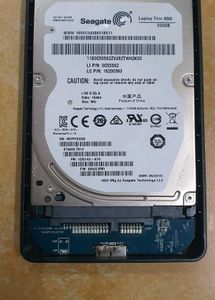 Seagate Portable Hardisk 500gb Hdd Laptop