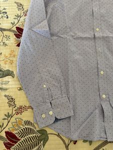Men's Patterned Party Shirt - Banana Republic