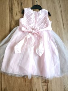 CUTE BABY PINK COLOUR FROCK
