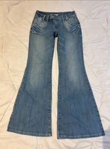 Light Wash Flare Jeans
