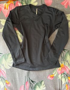 Long Sleeve Crew Neck Top