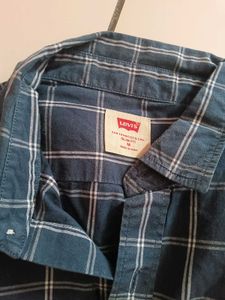 Levi's Men's Plaid Shirt