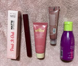 MIA Beauty Lip Crayon &amp; Skincare Set