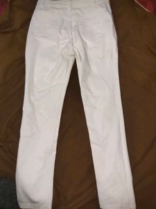 White Ripped Jeans