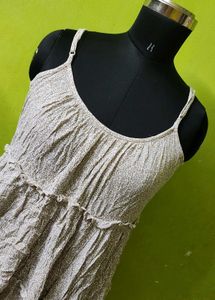 Tiered Sleeveless Sun Dress