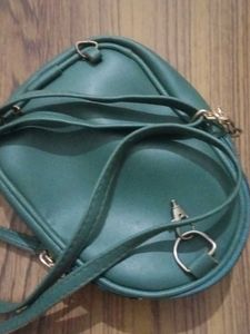 Cute Green Crossbody Bag