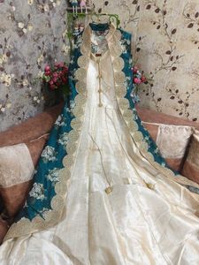 Women Anarkali Floor Length Gown