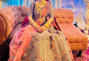 Stunning Bridal Lehenga Choli Set