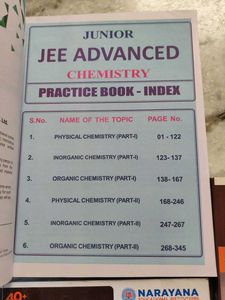 JEE Advanced Chemistry Books