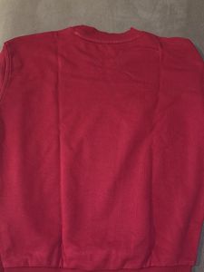 Maroon "Prague" Graphic Sweatshirt