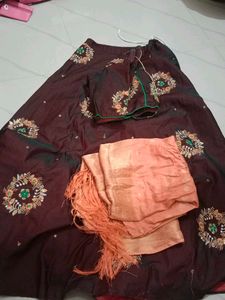 Embroidered Lehenga Choli Set