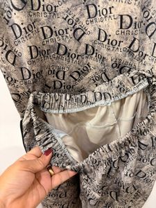 dior Designer Print T-Shirt