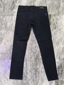 Men's Dark Wash Denim Jeans