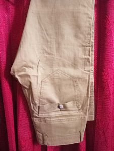 Khaki Casual Pants