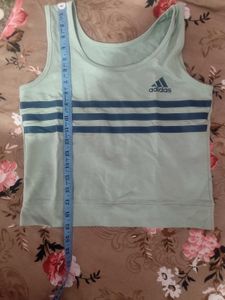 Adidas Striped Tank Top