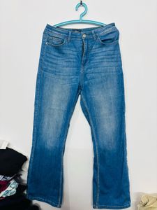 ONLY Blue Flare Jeans