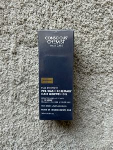 Conscious Chemist Hair Growth Oil