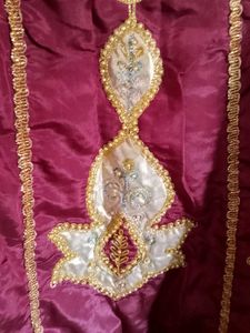 Silk Embroidered Lehanga Choli