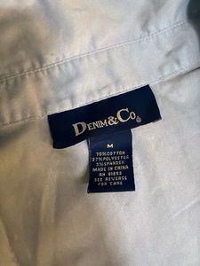 Classic Light Blue Button-Up Shirt