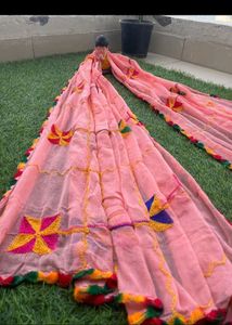 Pink Colour Trendy Dupatta
