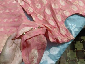 beautiful banarsi kurta with dupatta