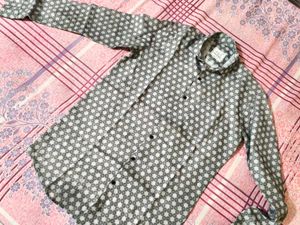 Stylish Men's Printed Shirt