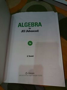 Cengage Algebra JEE Advanced Mathematics