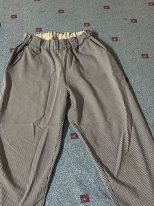 Striped Casual Pants