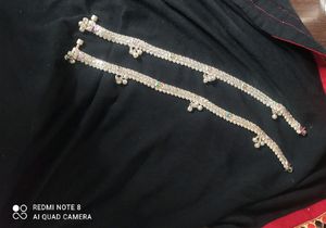 Pure Silver Anklet