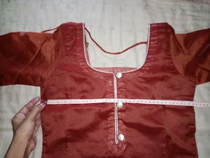 Combo Of Two Silk Kurti