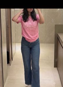 Pink GAP "The Original" T-Shirt