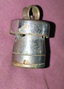 Vintage Pressure Cooker Brass Whistle